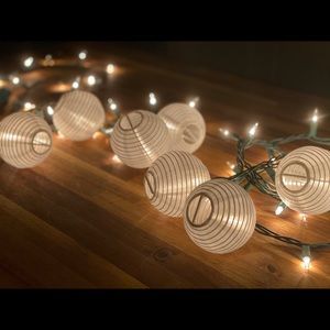 Ikea Mini Paper Lanterns